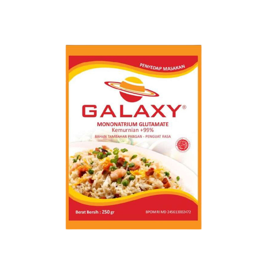 Galaxy 250 gram (kemasan sak 10 kg)