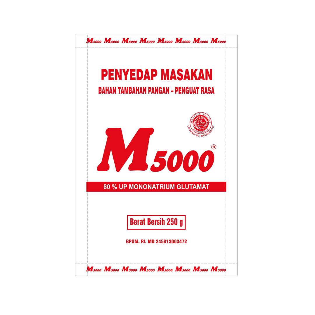 M5000 KW 2 – 250 gram (kemasan sak 25 kg)